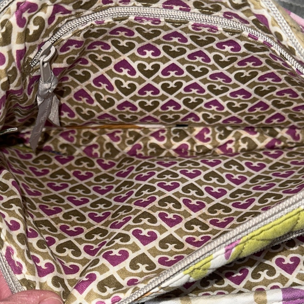 Vera Bradley Portobello Road Lizzy Hipster Crossbody Bag Shoulder NWOT - Picture 8 of 14